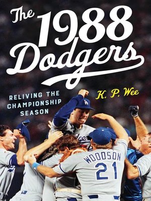 cover image of The 1988 Dodgers